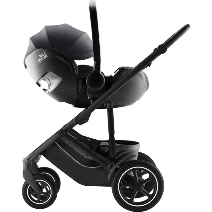 Автокресло BRITAX-ROMER BABY-SAFE PRO Classic Deep Black