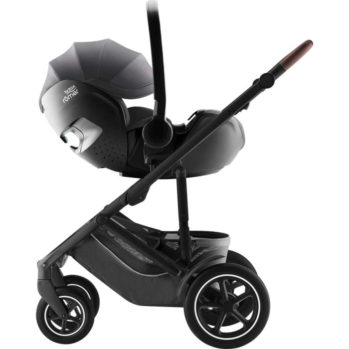 Автокресло BRITAX-ROMER BABY-SAFE PRO Classic Deep Grey