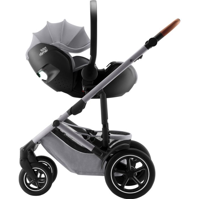 Автокресло BRITAX-ROMER BABY-SAFE PRO Frost Grey