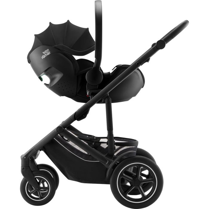 Автокресло BRITAX-ROMER BABY-SAFE PRO Space Black