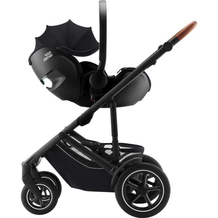 Автокресло BRITAX-ROMER BABY-SAFE PRO Galaxy Black