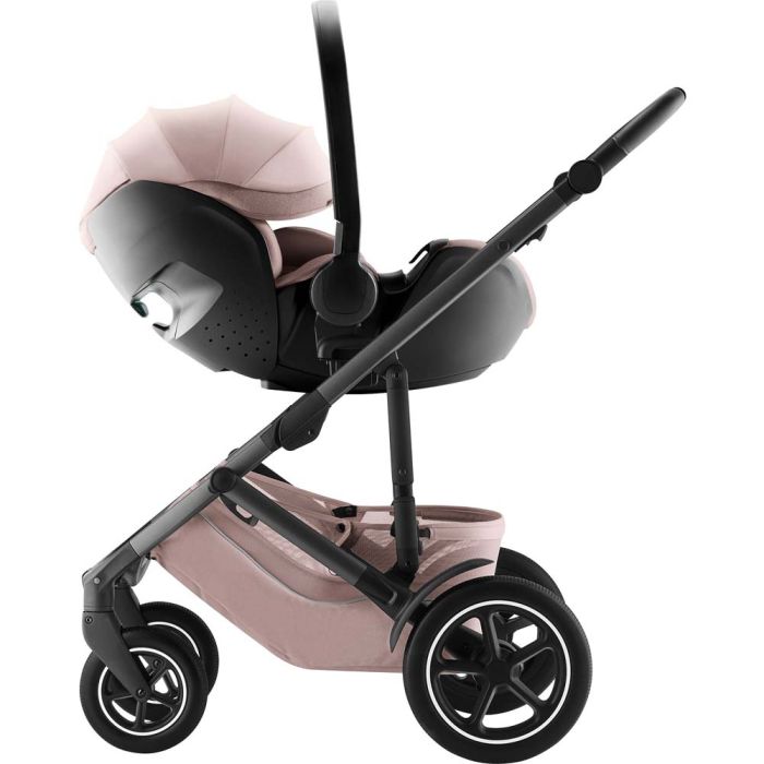 Автокресло BRITAX-ROMER BABY-SAFE PRO Style Dusty Rose