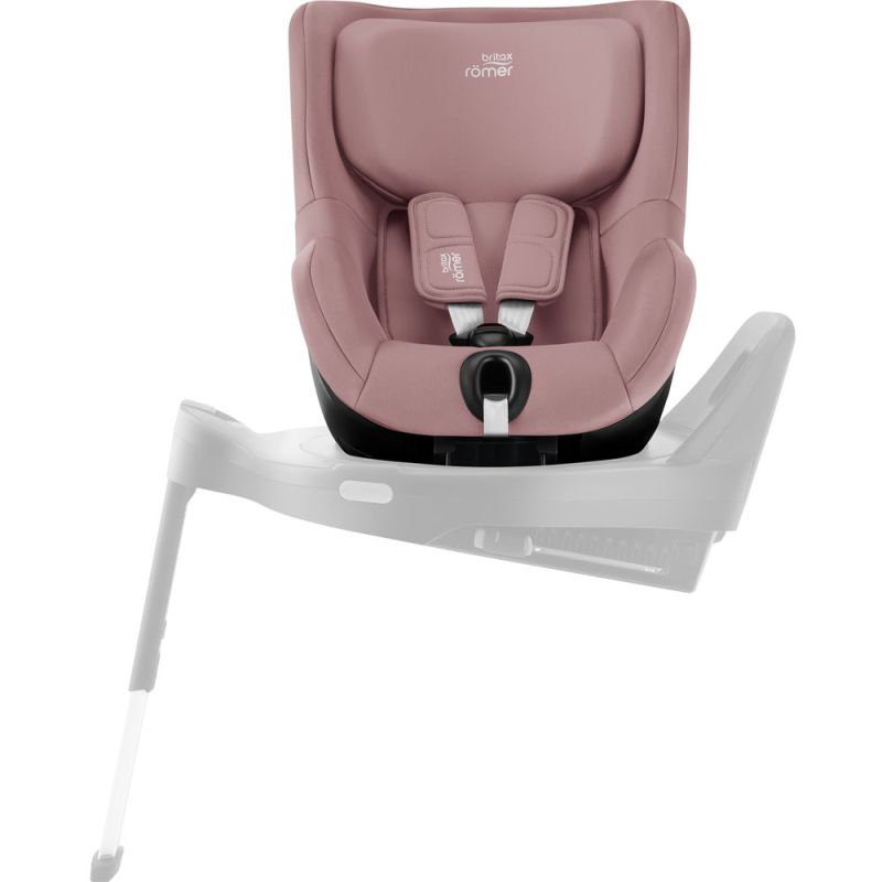 Автокресло BRITAX-ROMER DUALFIX 5Z Dusty Rose