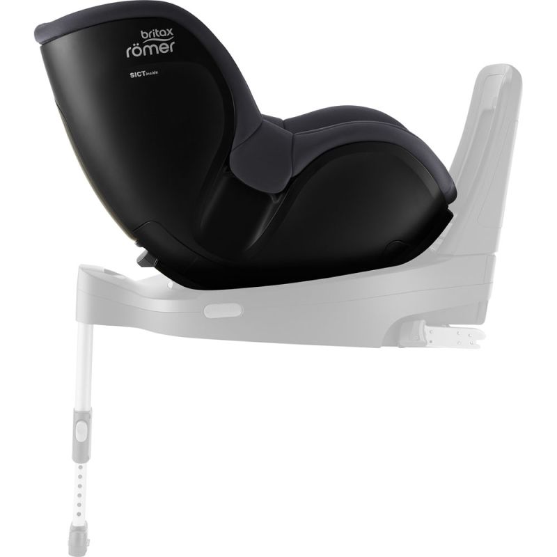Автокресло BRITAX-ROMER DUALFIX 5Z Midnight Grey