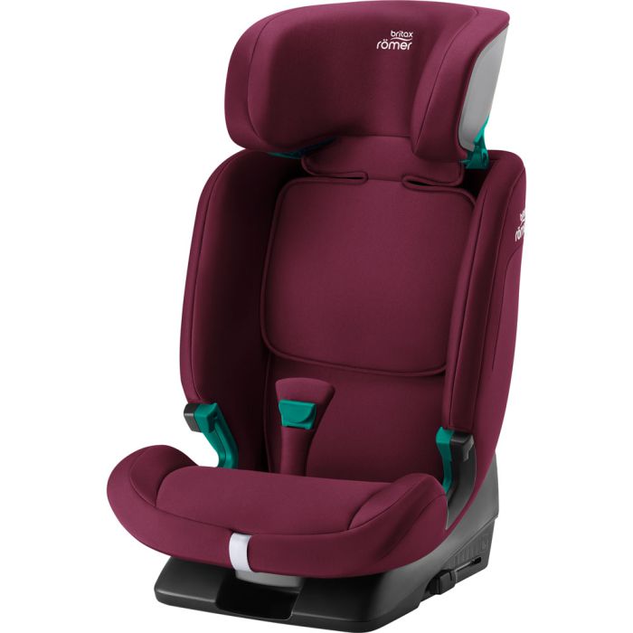 Автокресло BRITAX-ROMER EVOLVAFIX Burgundy Red