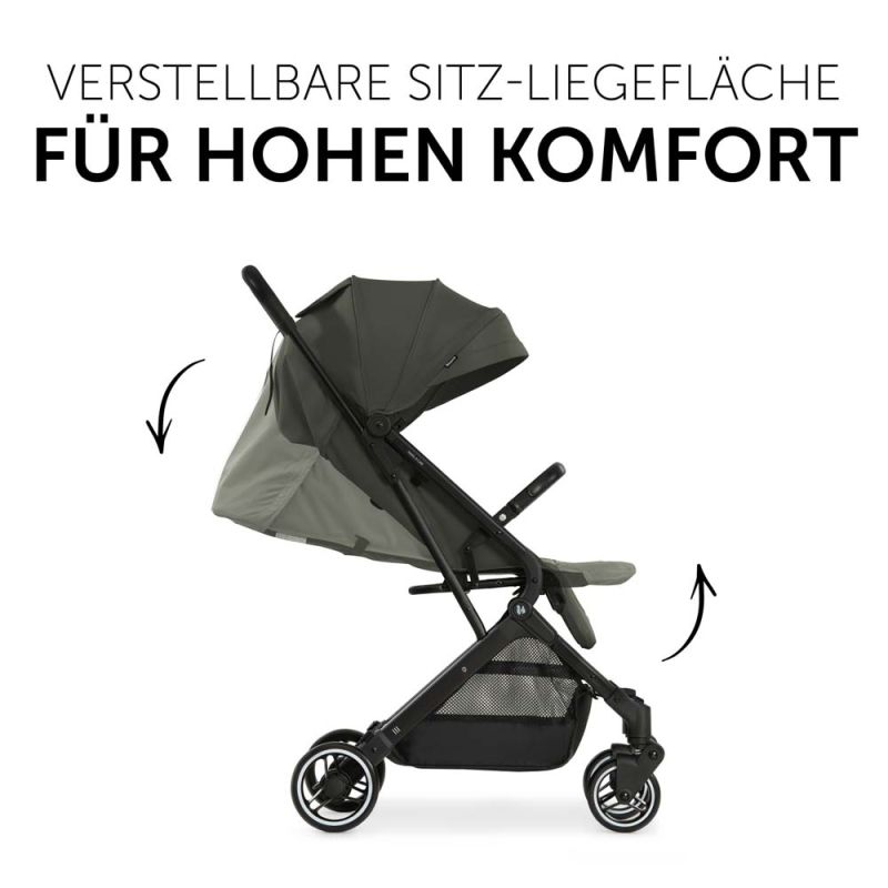 Прогулочная коляска Hauck Travel N Care Beige