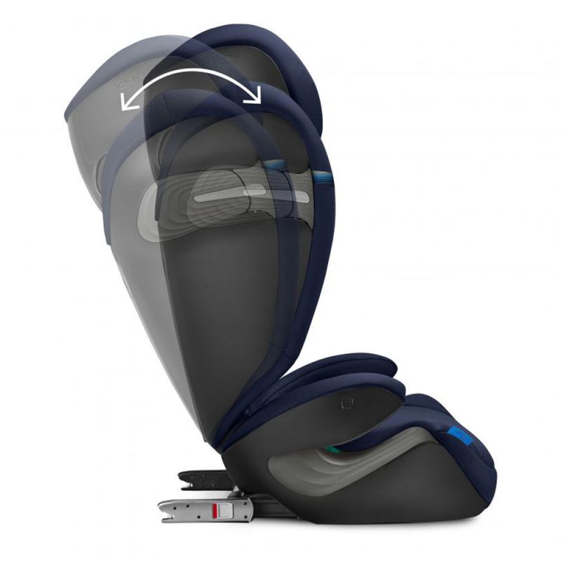Автокрісло Cybex Solution S2 i-Fix (River Blue)