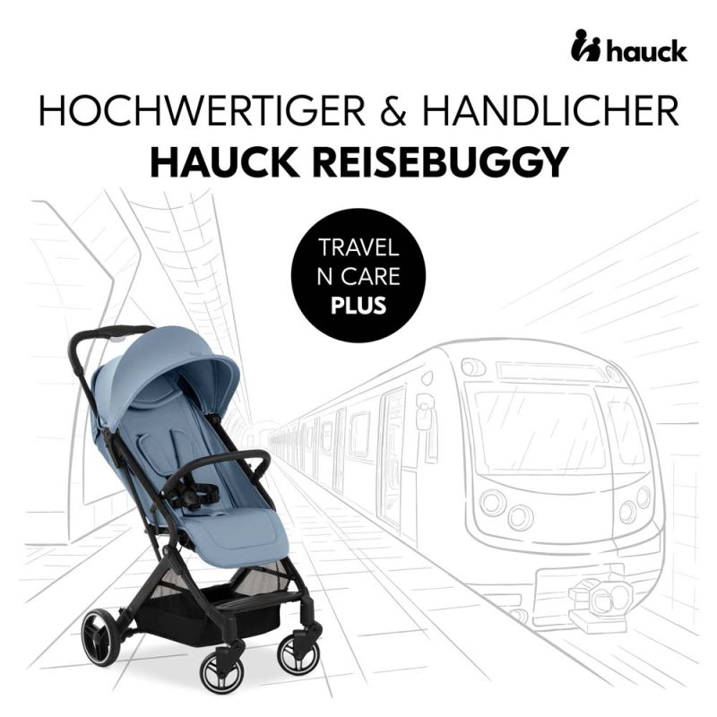 Прогулочная коляска Hauck Travel N Care Plus Vanilla