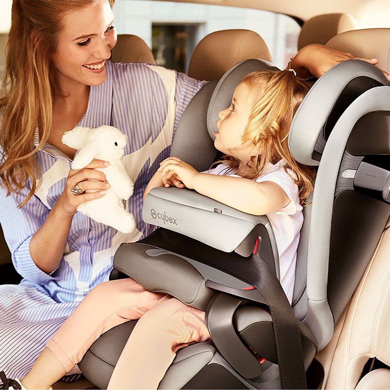 Автокресло Cybex Pallas S-Fix (Victory Black)