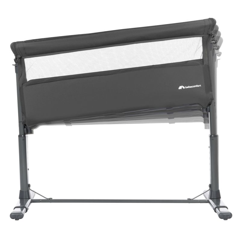 Приставная кроватка BEBE CONFORT Zina Mineral Graphite