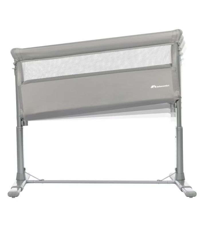 Приставне ліжечко BEBE CONFORT Zina Mineral Gray