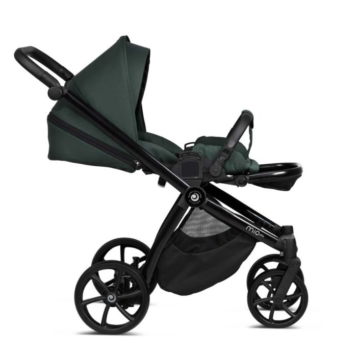 Коляска 2 в 1 TUTIS Mio3 plus ESSENTIAL Pacific Green