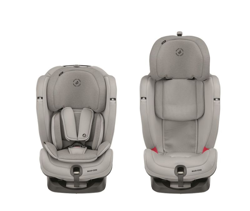Автокресло MAXI-COSI Titan Plus Authentic (Grey)
