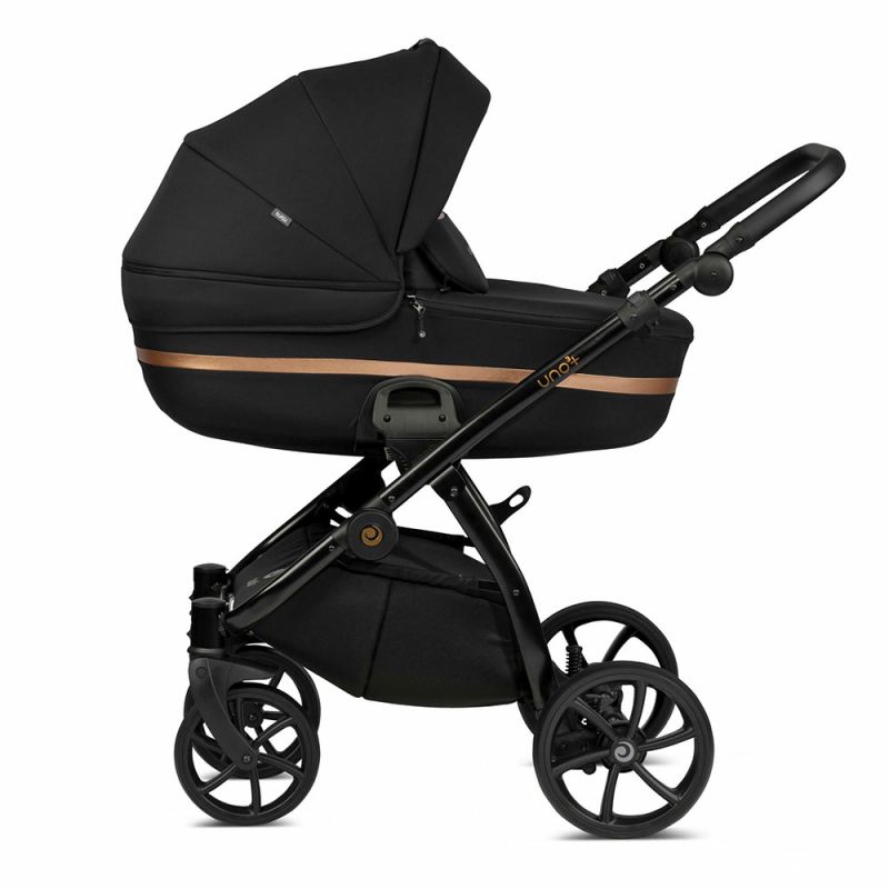 Коляска 2 в 1 TUTIS Uno3 plus BLACK EDITION Copper
