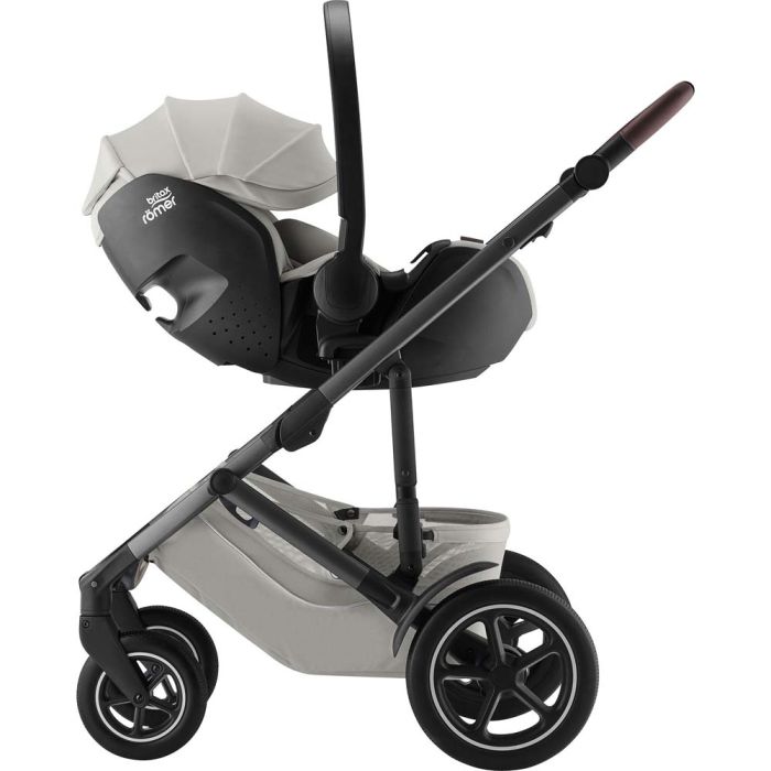 Автокресло BRITAX-ROMER BABY-SAFE PRO LUX Linen Grey