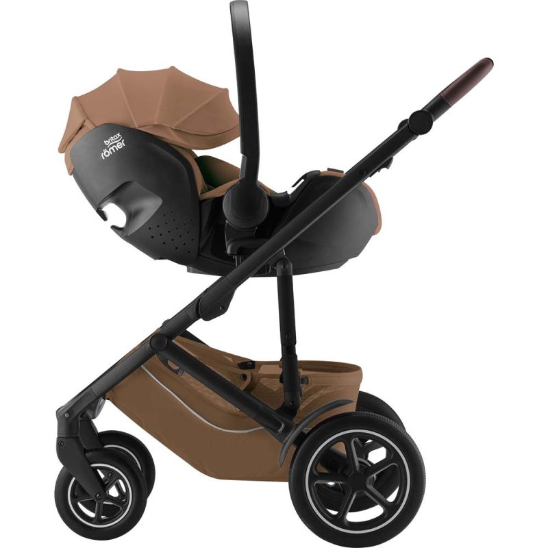 Автокрісло BRITAX-ROMER BABY-SAFE PRO LUX Warm Caramel