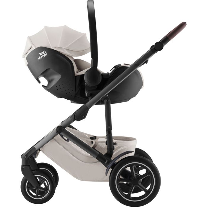 Автокресло BRITAX-ROMER BABY-SAFE PRO Soft Taupe