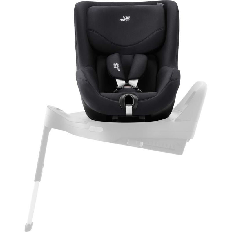 Автокресло BRITAX-ROMER DUALFIX 5Z Classic Deep Black