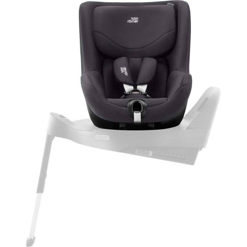 Автокресло BRITAX-ROMER DUALFIX 5Z Classic Deep Grey