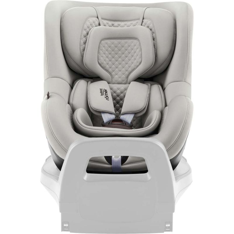 Автокресло BRITAX-ROMER DUALFIX 5Z LUX Linen Grey