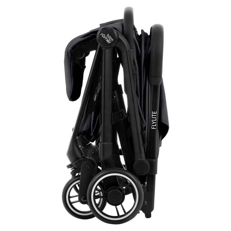 Прогулочная коляска BRITAX-ROMER FLYLITE Carbon Black
