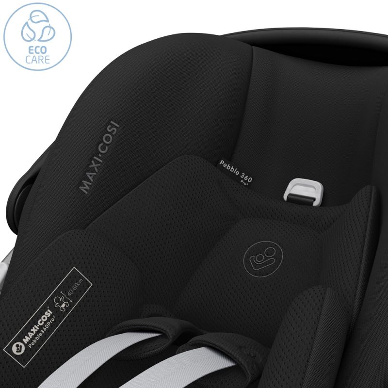 Автокресло MAXI-COSI Pebble 360 Pro 2 Essential Black