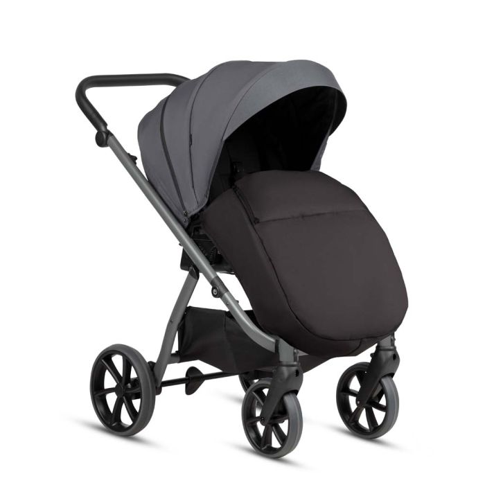 Коляска 2 в 1 TUTIS Uno6 Plus Essential Antracite