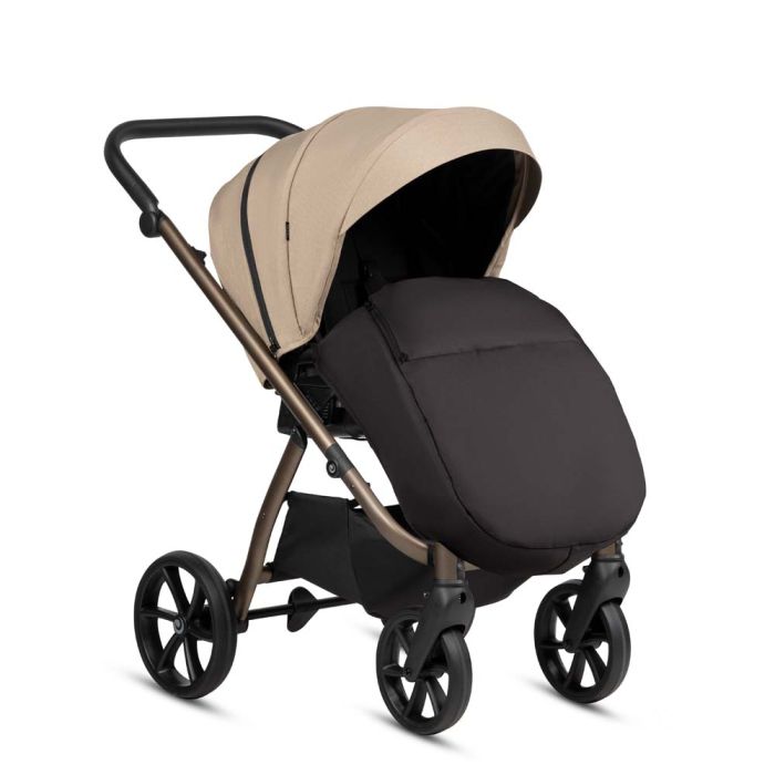 Коляска 2 в 1 TUTIS Uno6 Plus Essential Nougat