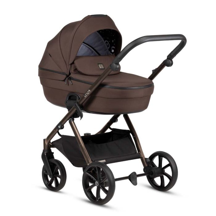 Коляска 2 в 1 TUTIS Uno6 Plus Essential Tiramissu