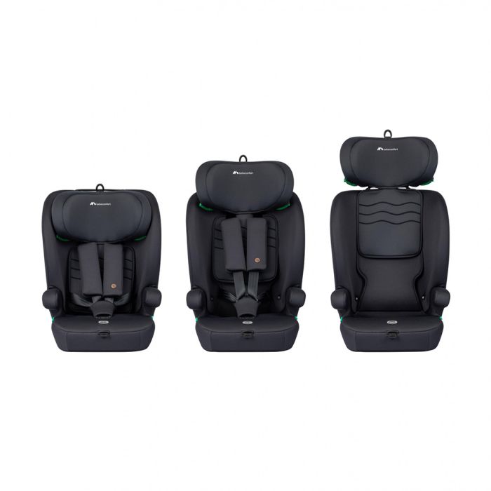 Автокресло BEBE CONFORT EROS i-Safe Mineral Black