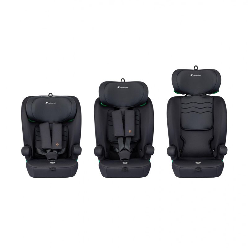 Автокресло BEBE CONFORT EROS i-Safe Mineral Black
