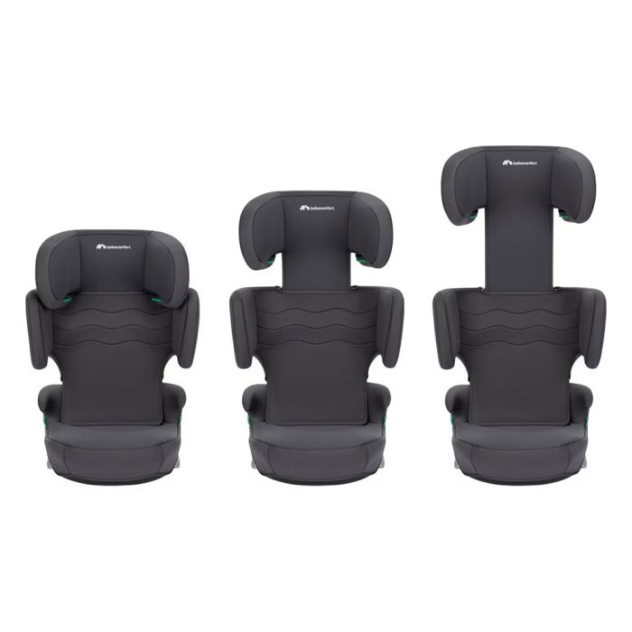 Автокрісло BEBE CONFORT HERA i-Fix Mineral Graphite