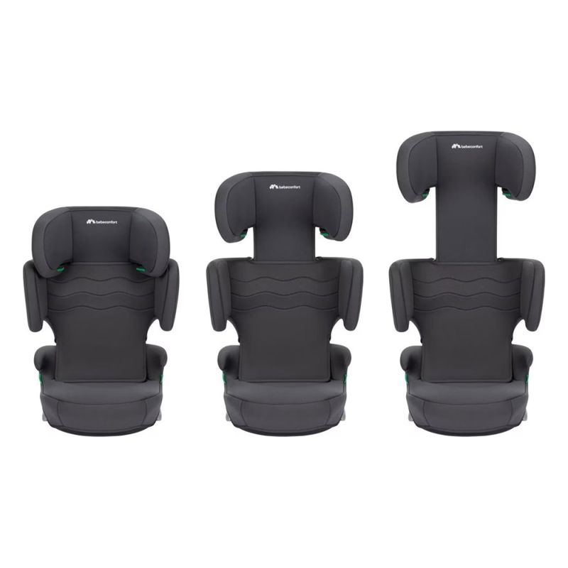 Автокрісло BEBE CONFORT HERA i-Fix Mineral Graphite