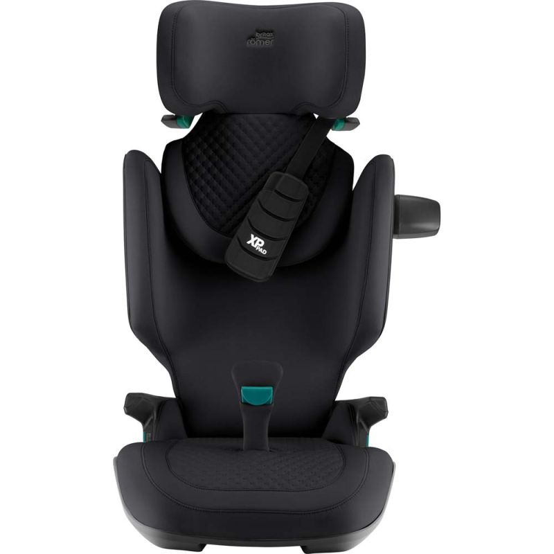 Автокресло BRITAX-ROMER KIDFIX PRO LUX Onyx Black NEW