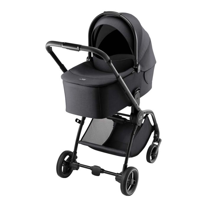 Люлька для коляски BRITAX-ROMER RIO Carbon Black