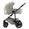 Люлька BRITAX-ROMER SMILE 5Z LUX Linen Grey