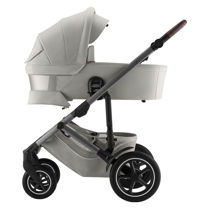 Люлька BRITAX-ROMER SMILE 5Z LUX Linen Grey