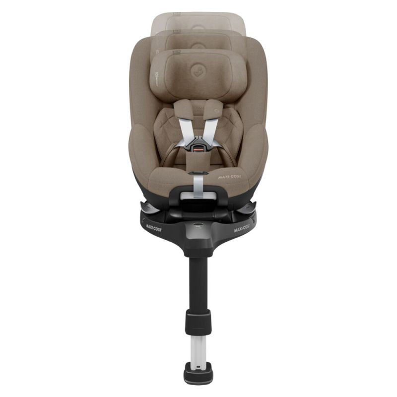 Автокресло MAXI-COSI Mica 360 PRO i-Size Authentic Truffle