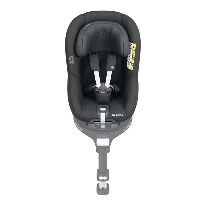 Автокресло MAXI-COSI Pearl 360 2 Authentic Graphite без вкладыша