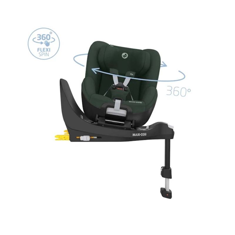 Автокрісло MAXI-COSI Pearl 360 2 Authentic Green без вкладишу