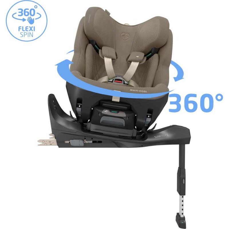 Автокресло MAXI-COSI Pearl XL Slide Pro Authentic Truffle