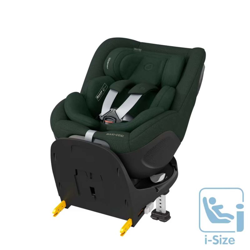 Автокресло MAXI-COSI Mica 360 PRO i-Size Authentic Green