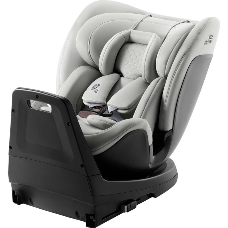 Автокресло Britax Römer SWIVEL-GROW Max Air Linen Grey