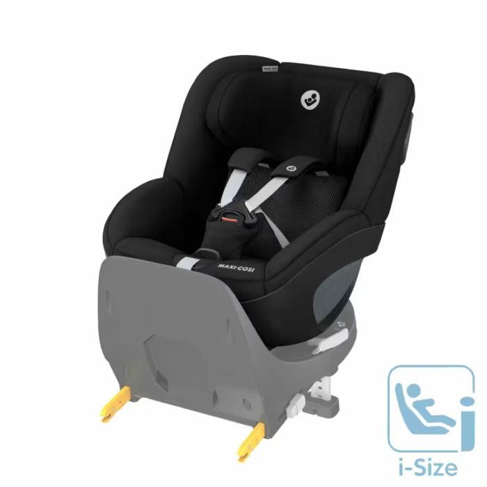 Автокрісло MAXI-COSI Pearl 360 2 Authentic Black без вкладишу