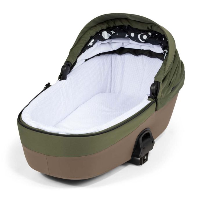 Коляска 2 в 1 TUTIS VIVA6 Plus Leather Vanila