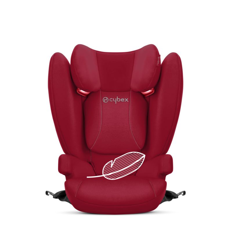 Автокресло Cybex Solution B-fix (Volcano Black)
