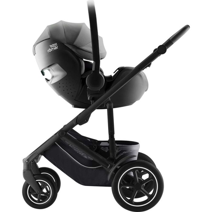 Автокресло BRITAX-ROMER BABY-SAFE PRO Style Mineral Grey