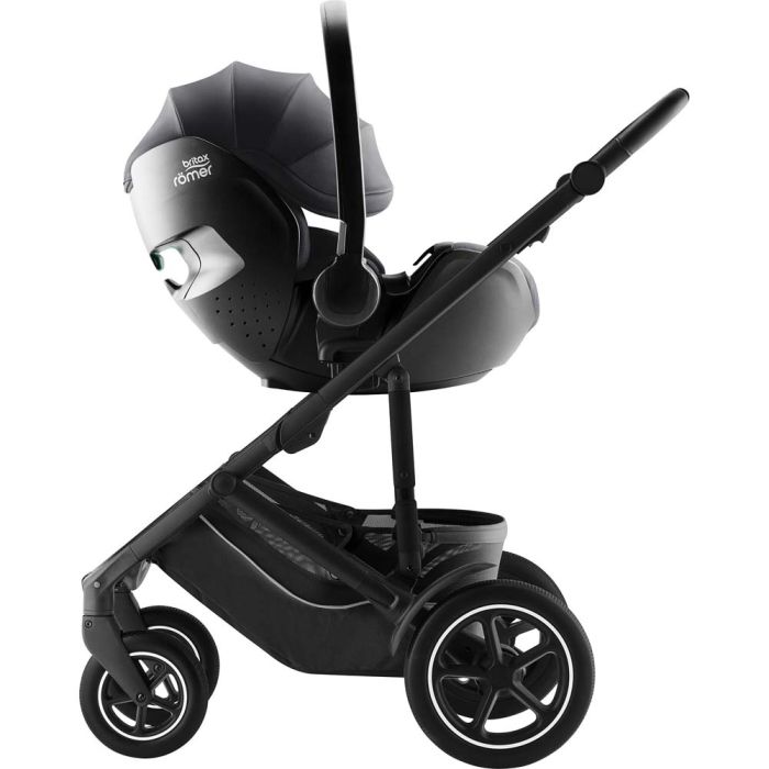 Автокресло BRITAX-ROMER BABY-SAFE PRO Classic Deep Black