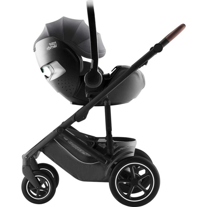 Автокресло BRITAX-ROMER BABY-SAFE PRO Classic Deep Grey
