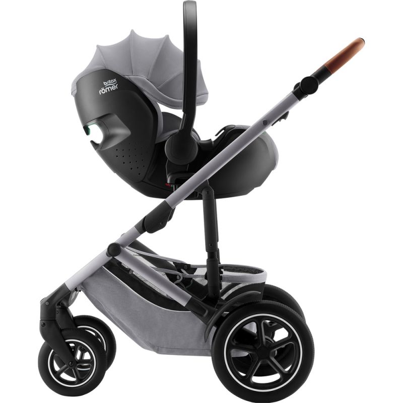 Автокрісло BRITAX-ROMER BABY-SAFE PRO Frost Grey
